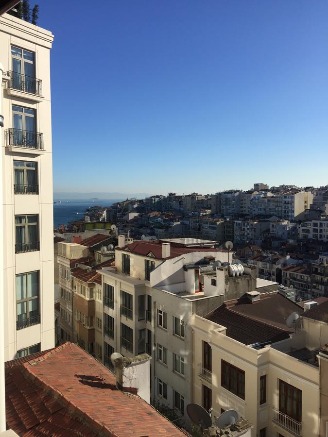 Nuevas Suites Стамбул Экстерьер фото