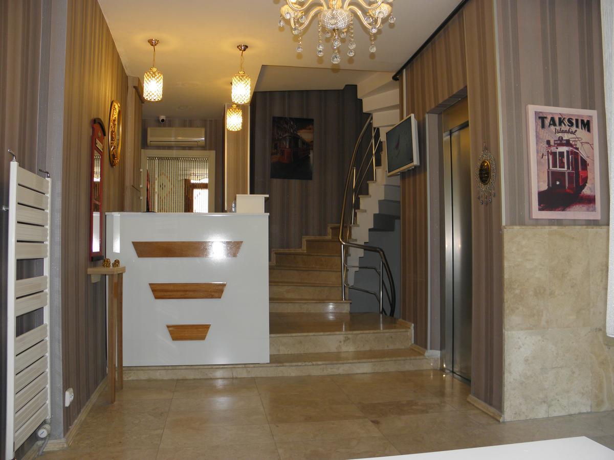 Nuevas Suites Стамбул Экстерьер фото