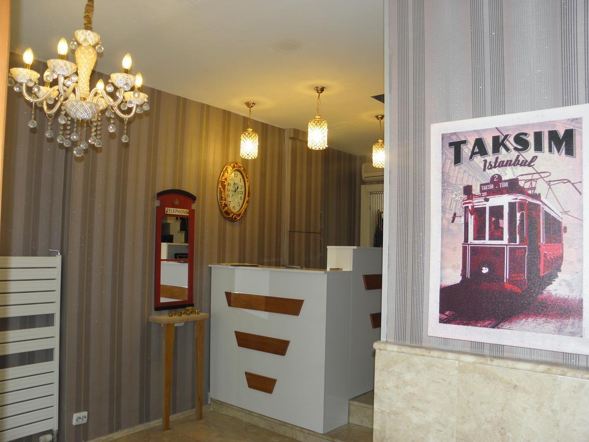 Nuevas Suites Стамбул Экстерьер фото