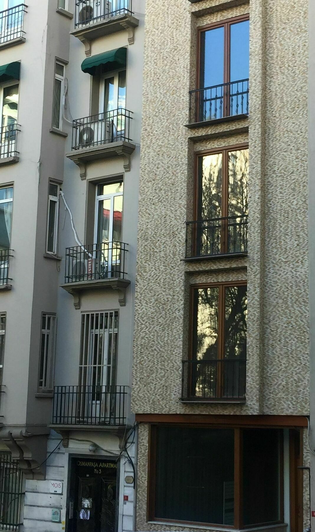 Nuevas Suites Стамбул Экстерьер фото